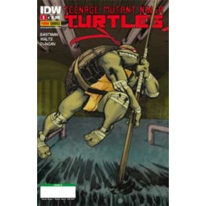 PANINI NINJA 01 TEENAGE MUTANT NINJA TURTLES 01 COVER A