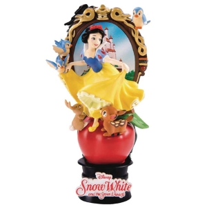DISNEY - D-Select - Snow White and the Seven Dwarfs Pvc Diorama