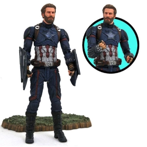 MARVEL - Avengers Infinity - Captain America Marvel Select Action Figure