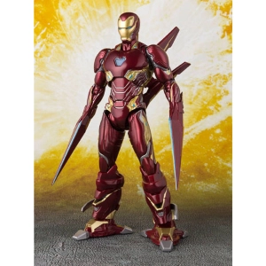 MARVEL - Avengers Infinity - Iron Man Mark 50 Nano Weapons S.H. Figuarts Action Figure