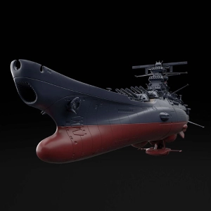 YAMATO STAR BLAZERS 2202 - 1/1000 Space Battleship Yamato Final Battle Ver. Model Kit