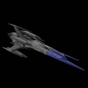 YAMATO STAR BLAZERS 2202 - 1/72 Type 0 Carrier Fighter Model 52 Kai Unmanned Drone Blackbird Model Kit