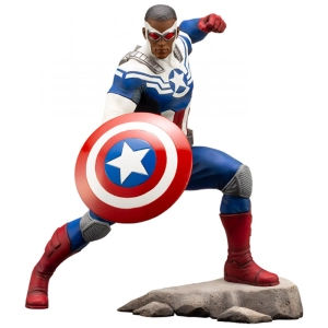 MARVEL - Captain America Sam Wilson ArtFX 1/10 Pvc Figure