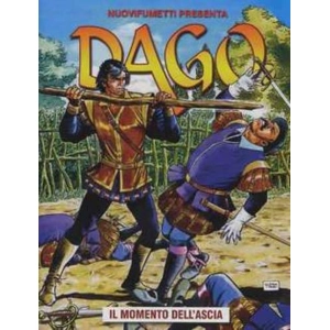 DAGO ANNO XVII 12 IL MOMENTO DELL'ASCIA