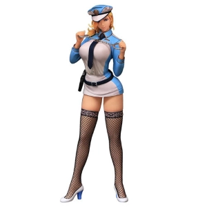 ORIGINAL CHARACTER - Erotic Sadist Policewoman Akiko Ver.II by Oda Non 1/6 Pvc Figure
