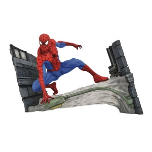MARVEL - Marvel Gallery - Spider-Man Webbing Pvc Figure