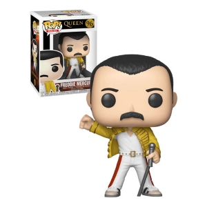 POP! Rocks #96 - Queen - Freddie Mercury Wembley 1986 Vinyl Figure