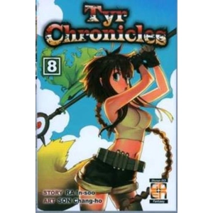 TYR CHRONICLES 08 MANHWA COLLECTION 08