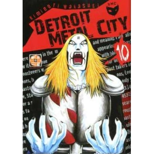 DETROIT METAL CITY 10 MEGA COLLECTION 12