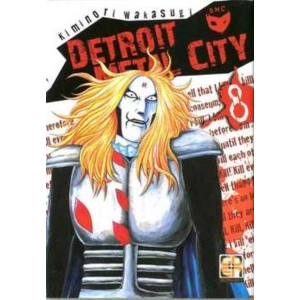 DETROIT METAL CITY 08 MEGA COLLECTION 08