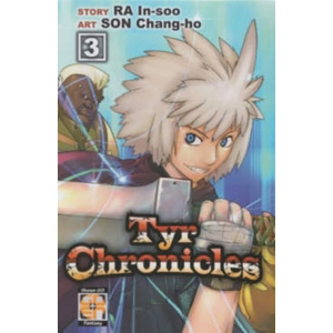 TYR CHRONICLES 03 MANHWA COLLECTION 03