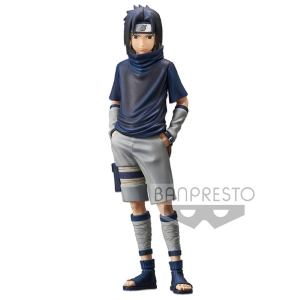 NARUTO - Grandista Shinobi Relations Sasuke Uchiha Ver. 2 DX Pvc Figure