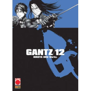 GANTZ 12 NUOVA EDIZIONE