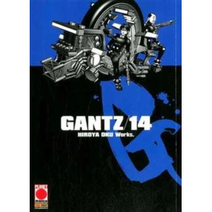 GANTZ 14 NUOVA EDIZIONE