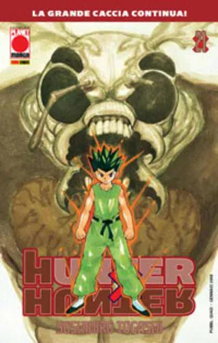 HUNTER X HUNTER 21 SECONDA RISTAMPA