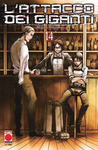 L'ATTACCO DEI GIGANTI 14 TERZA RISTAMPA