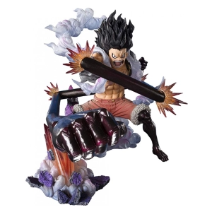 ONE PIECE - Figuarts ZERO Monkey D. Luffy Gear Fourth Snakeman King Cobra Static Figure