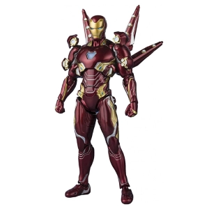 MARVEL - Avengers Endgame - Iron Man Mark 50 Nano Weapons Set 2 S.H. Figuarts Action Figure