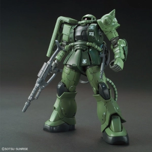 GUNDAM - 1/144 Zaku II Type C-6/R6 Model Kit HGGO # 025