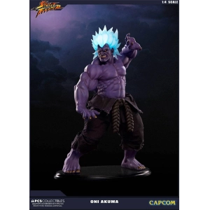 STREET FIGHTER - Oni Akuma 1/4 Polystone Statue