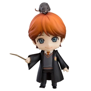 HARRY POTTER - Ron Weasley & Scabbers Nendoroid Action Figure # 1022