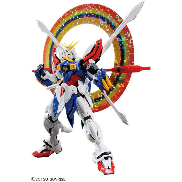 GUNDAM - 1/100 High Resolution God Gundam Model Kit