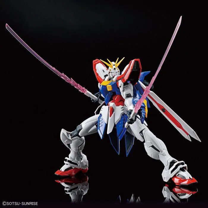 GUNDAM - 1/100 High Resolution God Gundam Model Kit