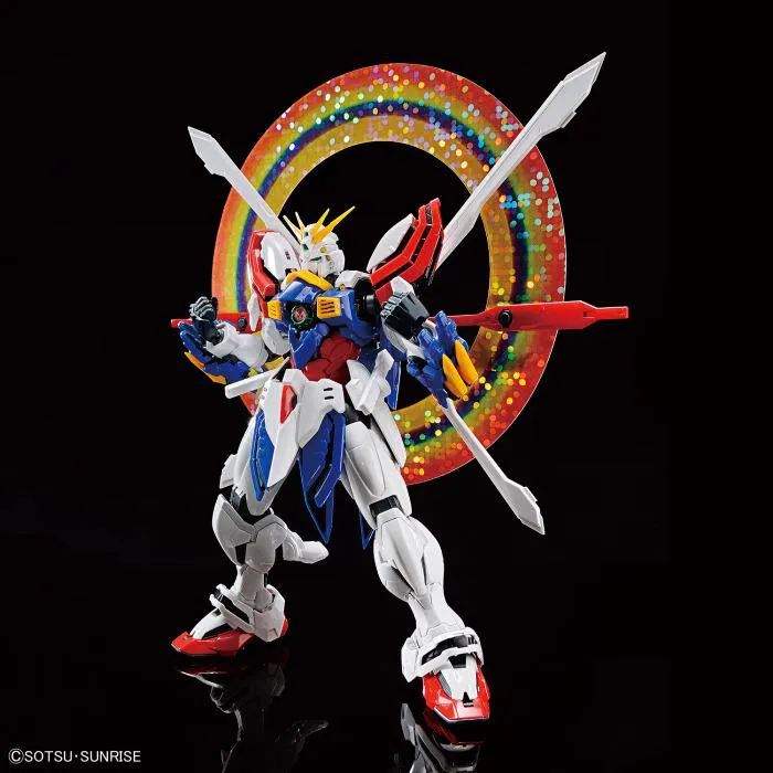 GUNDAM - 1/100 High Resolution God Gundam Model Kit