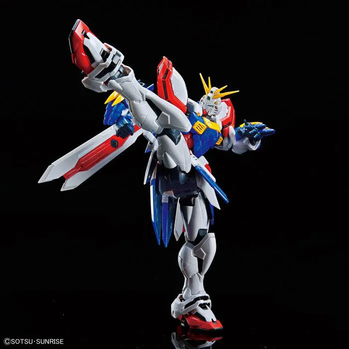 GUNDAM - 1/100 High Resolution God Gundam Model Kit