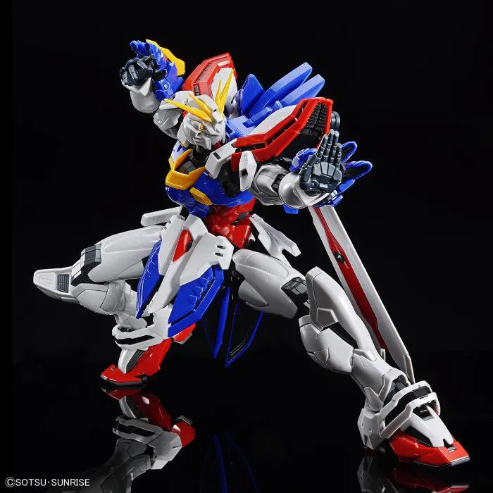 GUNDAM - 1/100 High Resolution God Gundam Model Kit