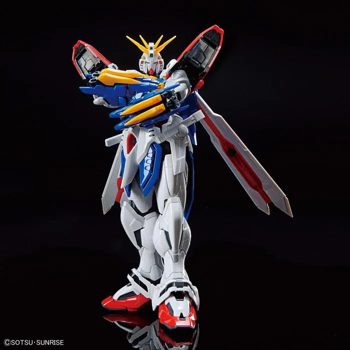 GUNDAM - 1/100 High Resolution God Gundam Model Kit