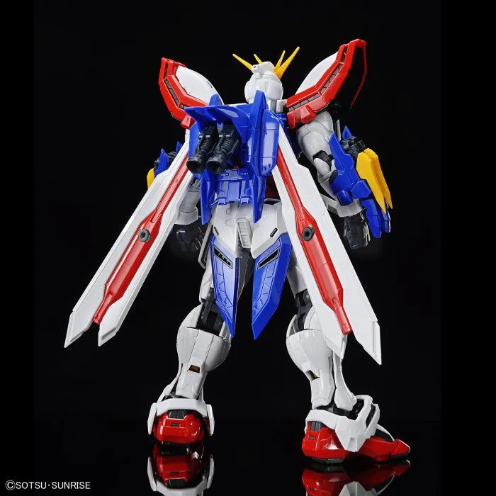 GUNDAM - 1/100 High Resolution God Gundam Model Kit