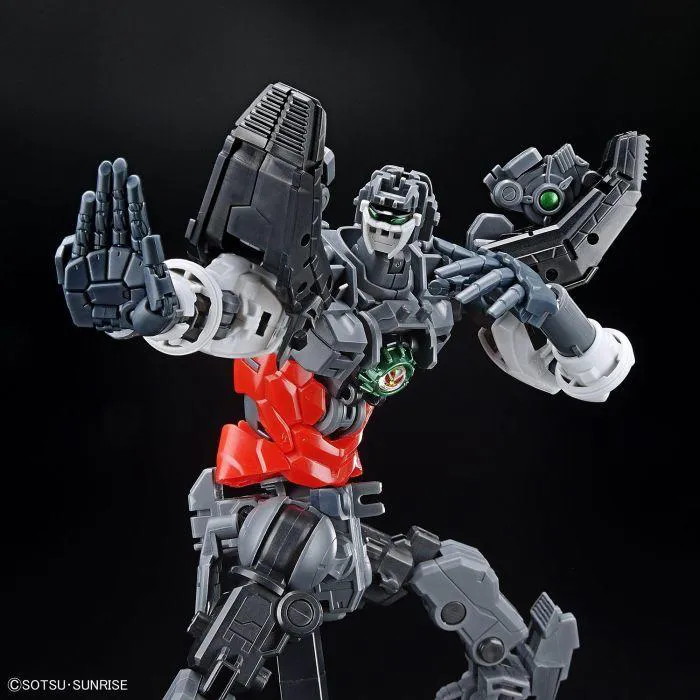 GUNDAM - 1/100 High Resolution God Gundam Model Kit