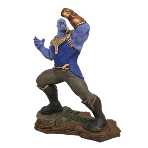 MARVEL - Marvel Movie Milestones - Avengers Infinity - Thanos Polystone Statue