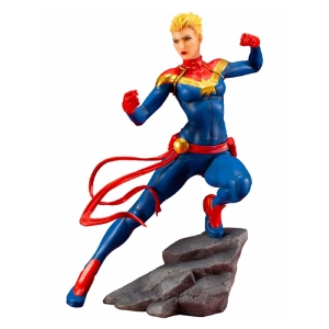 MARVEL - Captain Marvel ArtFX+ 1/10 Pvc Figure