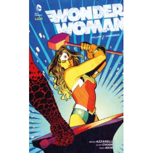 WONDER WOMAN 02 CORAGGIO NEW 52 LIMITED 16 CARTONATO