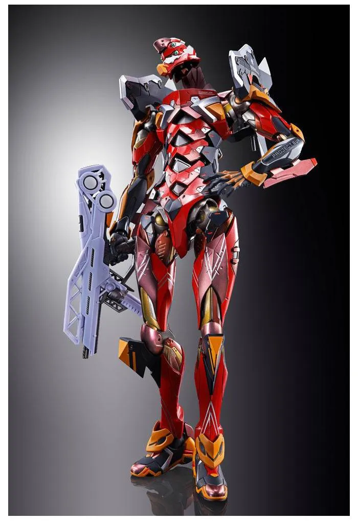 EVANGELION - Metal Build EVA-02 Test Type 2020 Ver. Action Figure