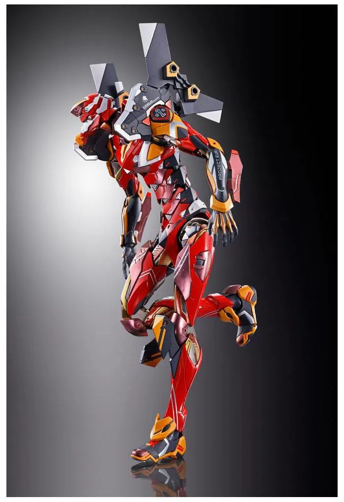 EVANGELION - Metal Build EVA-02 Test Type 2020 Ver. Action Figure