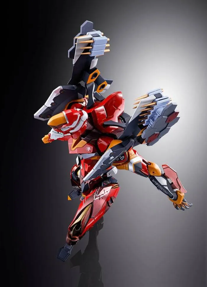 EVANGELION - Metal Build EVA-02 Test Type 2020 Ver. Action Figure
