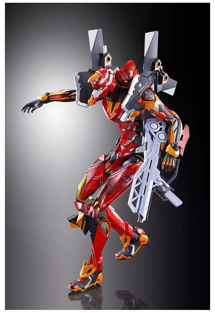 EVANGELION - Metal Build EVA-02 Test Type 2020 Ver. Action Figure
