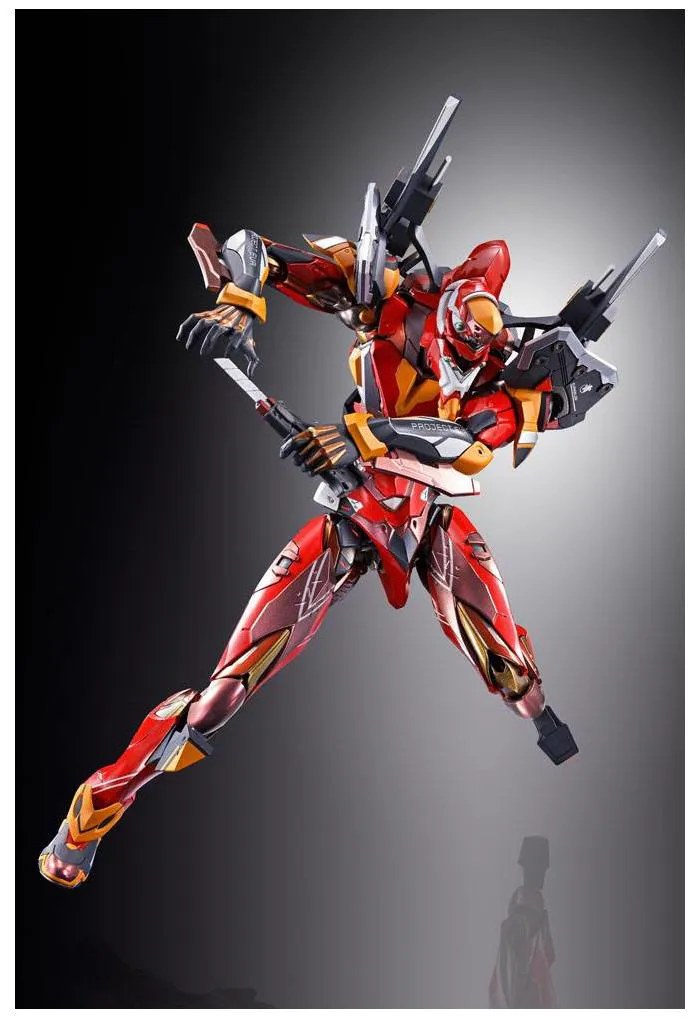 EVANGELION - Metal Build EVA-02 Test Type 2020 Ver. Action Figure