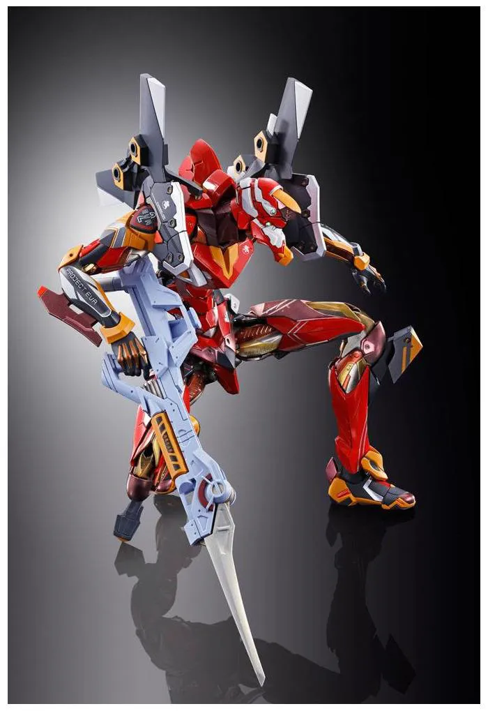 EVANGELION - Metal Build EVA-02 Test Type 2020 Ver. Action Figure