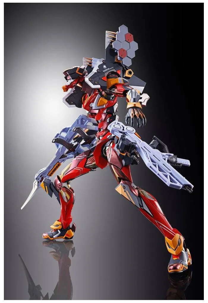 EVANGELION - Metal Build EVA-02 Test Type 2020 Ver. Action Figure