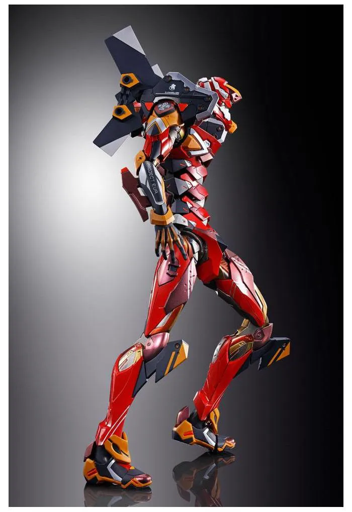 EVANGELION - Metal Build EVA-02 Test Type 2020 Ver. Action Figure