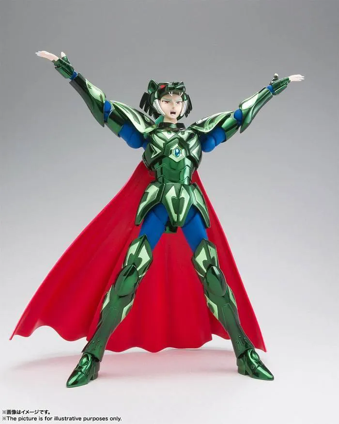 SAINT SEIYA - Myth Cloth EX Zeta Mizar Syd