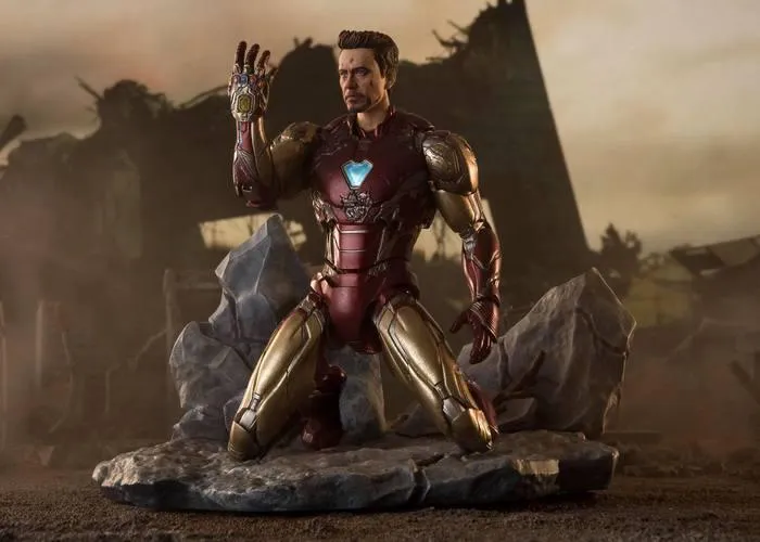 MARVEL - Avengers Endgame - Iron Man Mark 85 I Am Iron Man Edition S.H. Figuarts Action Figure - No Box
