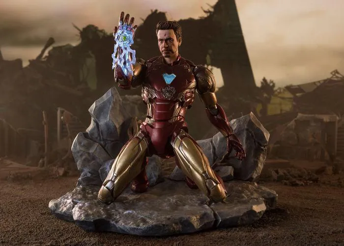 MARVEL - Avengers Endgame - Iron Man Mark 85 I Am Iron Man Edition S.H. Figuarts Action Figure - No Box