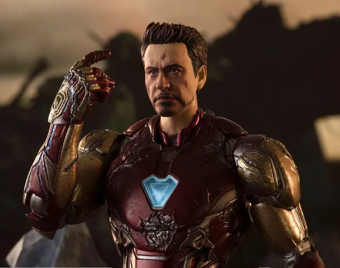 MARVEL - Avengers Endgame - Iron Man Mark 85 I Am Iron Man Edition S.H. Figuarts Action Figure - No Box
