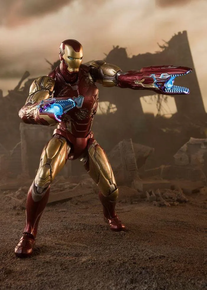 MARVEL - Avengers Endgame - Iron Man Mark 85 I Am Iron Man Edition S.H. Figuarts Action Figure - No Box