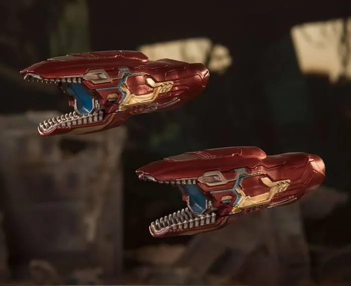 MARVEL - Avengers Endgame - Iron Man Mark 85 I Am Iron Man Edition S.H. Figuarts Action Figure - No Box